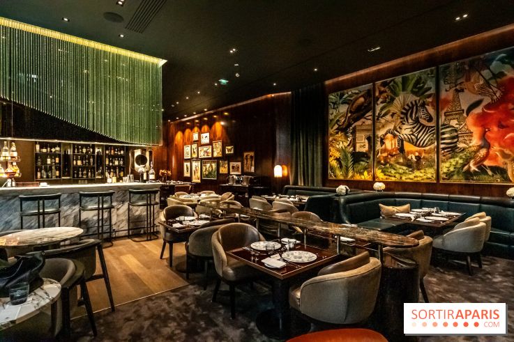 Le 19.20 by Norbert Tarare, le nouveau restaurant du Prince de Galles - photos
