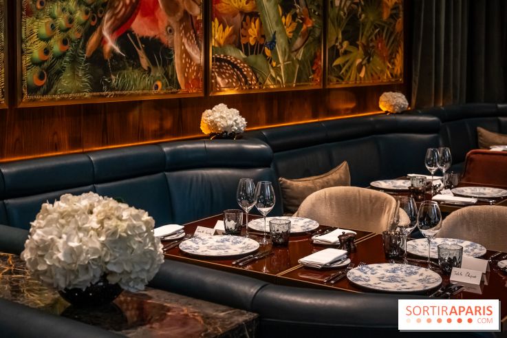 Le 19.20 by Norbert Tarare, le nouveau restaurant du Prince de Galles - photos