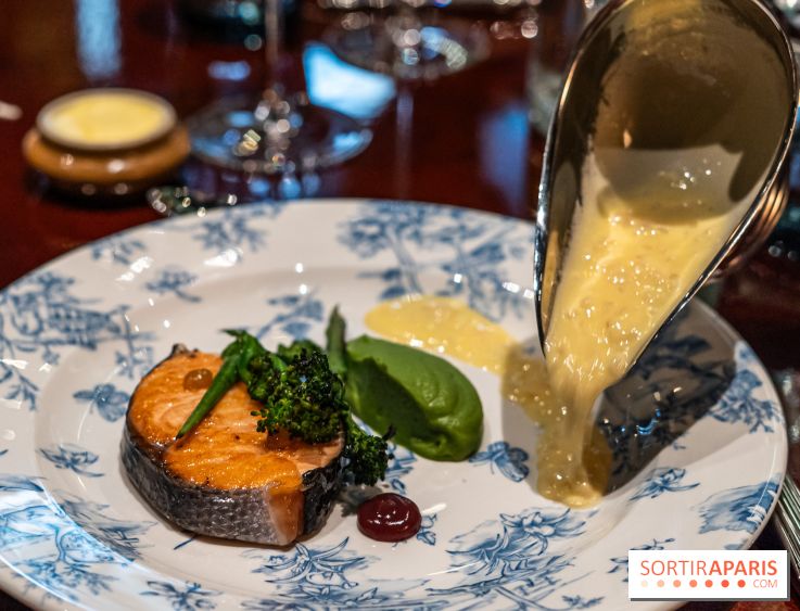 Le 19.20 by Norbert Tarare, le nouveau restaurant du Prince de Galles - photos -  saumon