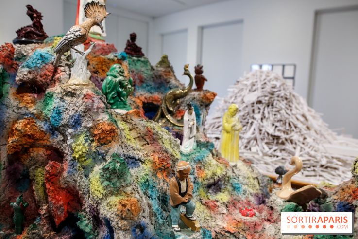 Mike Kelley à la Bourse de Commerce