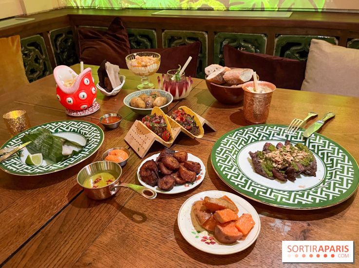 Jungle Palace, le nouveau restaurant immersif de Ephemera à Paris - IMG 5757