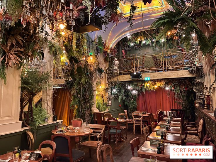 Jungle Palace, le nouveau restaurant immersif de Ephemera à Paris
