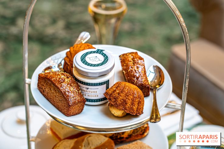 Le nouveau tea time British de l'Intercontinental Paris Le Grand, made in Paris