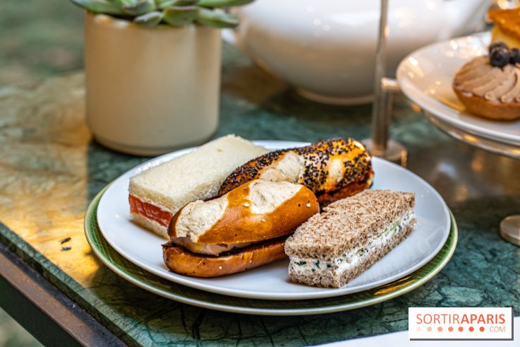 Le nouveau tea time British de l'Intercontinental Paris Le Grand, made in Paris