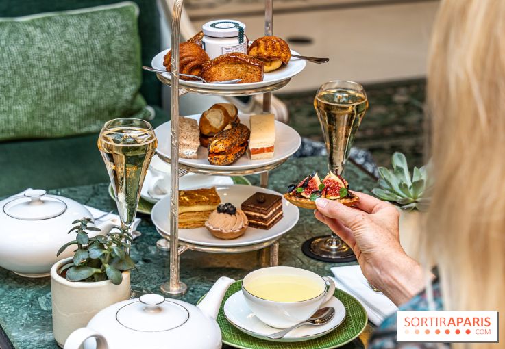 Le nouveau tea time British de l'Intercontinental Paris Le Grand, made in Paris