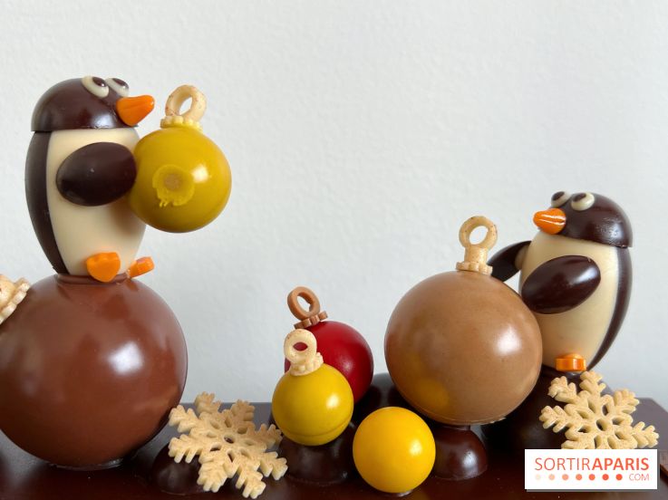 Chocolat Yves Thuriès Noël 2023