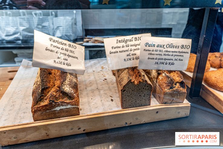 Archibald boulangerie au bon pain BIO au levain naturel