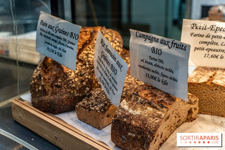 Archibald boulangerie au bon pain BIO au levain naturel