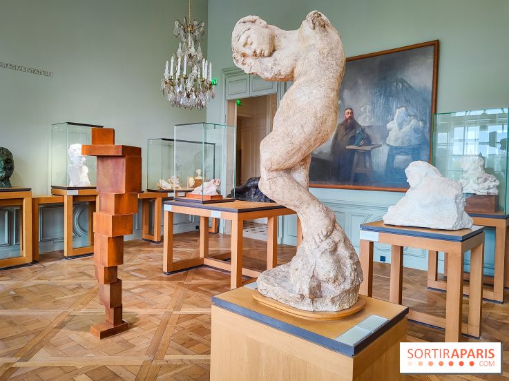 Critical Mass : l'exposition de sculptures d'Antony Gormley au Musée Rodin - nos photos