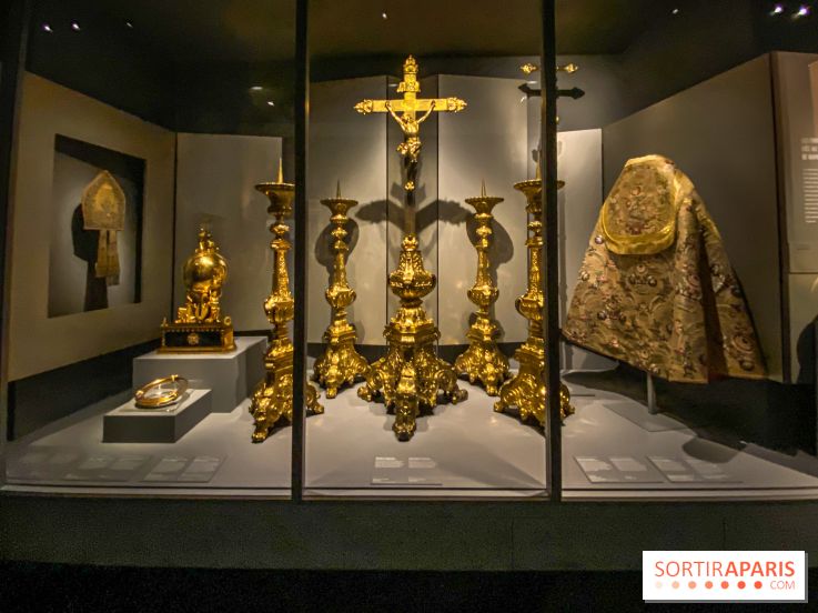 Expo Le Trésor de Notre-Dame de Paris Musée du Louvre