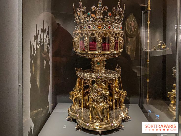 Expo Le Trésor de Notre-Dame de Paris Musée du Louvre