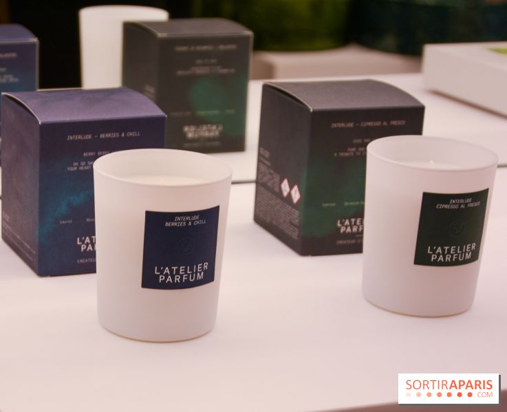 L'Atelier Parfum, la première boutique à Paris