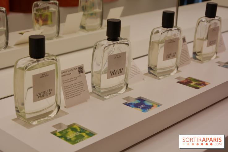 L'Atelier Parfum, la première boutique à Paris