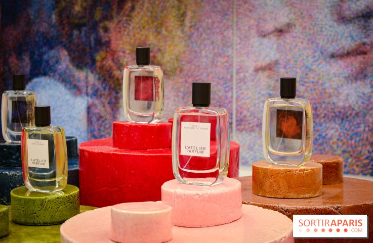 L'Atelier Parfum, la première boutique à Paris