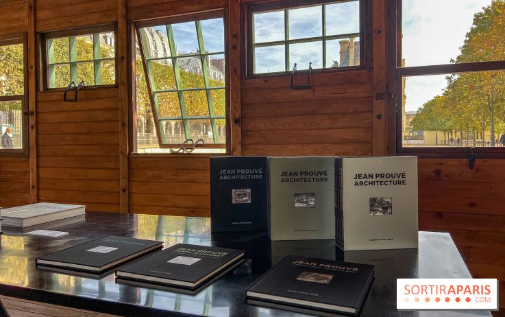 Maison démontable Jean Prouvé aux Tuileries - Paris+ par Art Basel 2023 - image00071