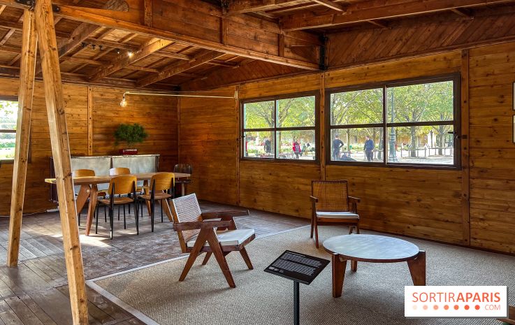 Maison démontable Jean Prouvé aux Tuileries - Paris+ par Art Basel 2023 - image00072