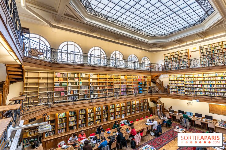 Bibliothèque de Mines Paristech - Musée de minéralogie  -  A7C4073