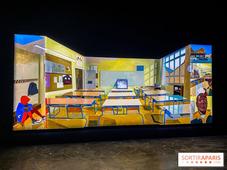 Exposition Ceinture Nwar Rakajoo Palais de Tokyo