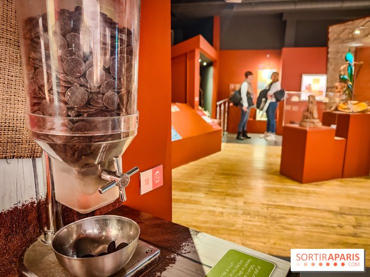 Choco Story, le musée du chocolat hyper gourmand à Paris