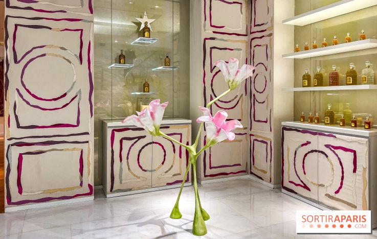 Les Fleurs du Mal, l'exposition gratuite sur les fleurs à la Maison Guerlain - Champs-Élysées - image00009