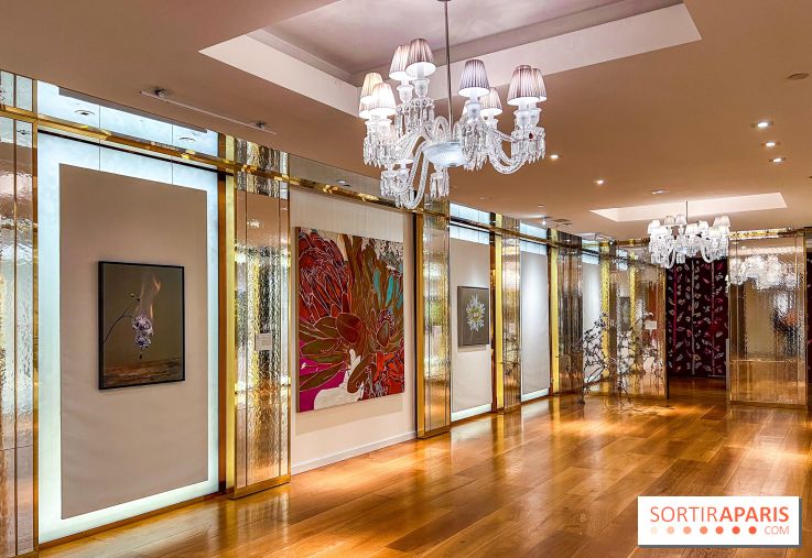 Les Fleurs du Mal, l'exposition gratuite sur les fleurs à la Maison Guerlain - Champs-Élysées