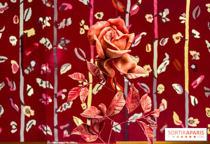Les Fleurs du Mal, l'exposition gratuite sur les fleurs à la Maison Guerlain - Champs-Élysées