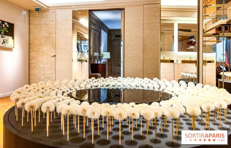 Les Fleurs du Mal, l'exposition gratuite sur les fleurs à la Maison Guerlain - Champs-Élysées - image00053