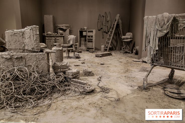 Chen Zhen, les photos de l'expo à la Galleria Continua - IMG 1345