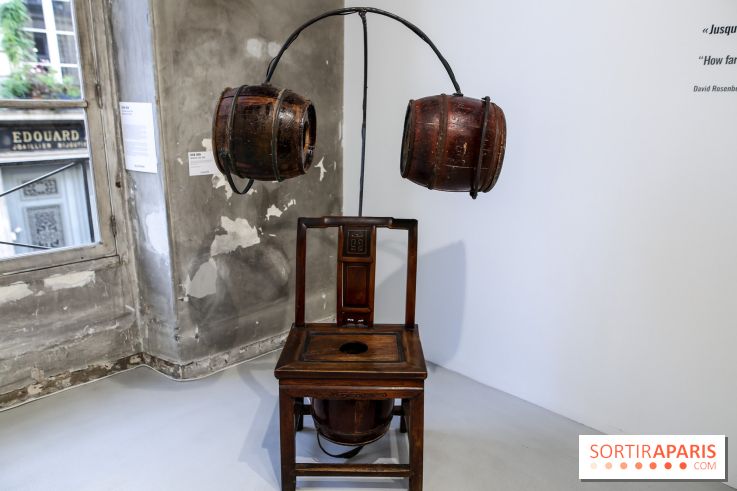 Chen Zhen, les photos de l'expo à la Galleria Continua - IMG 1362