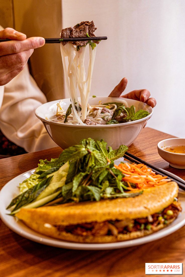 Saigon d'Antan - restaurant vietnamien - pho