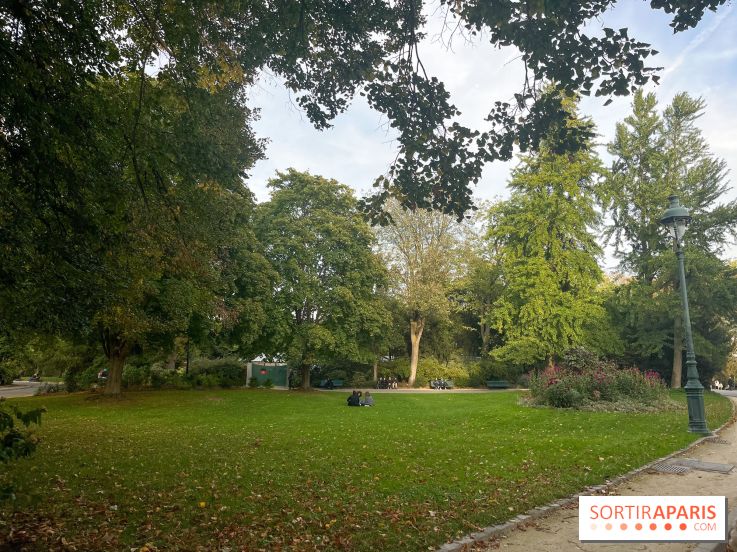 Le parc Montsouris - nos photos