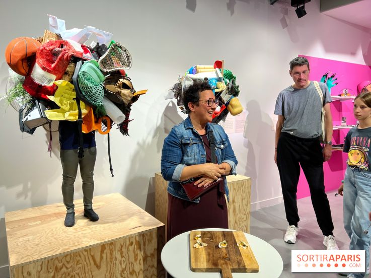 Des visites gustatives insolites au MAIF Social Club, pour voir et manger les expositions - A665B964 F2F4 461C A464 865BA92588F5