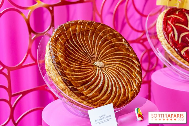 Les bûches de Noël 2023 et galettes 2024 de Pierre Hermé