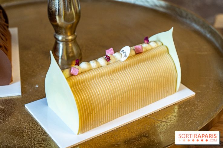 Bûches de Noël 2023 et galette 2024 de Lenôtre - A7C0851