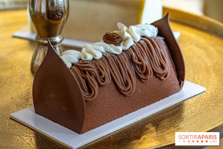 Bûches de Noël 2023 et galette 2024 de Lenôtre - A7C0869 2