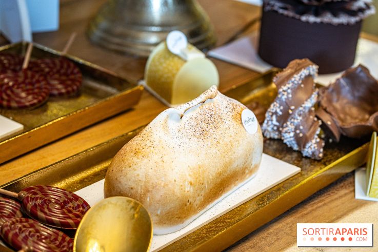 Bûches de Noël 2023 et galette 2024 de Lenôtre