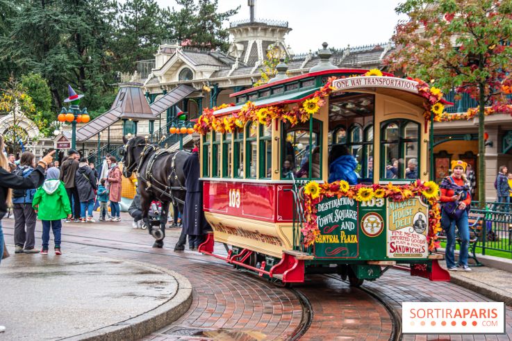 Halloween 2023 à Disneyland Paris Main Street