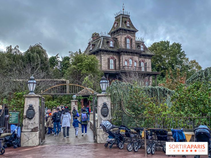 Halloween 2023 Disneyland Paris Phantom Manor