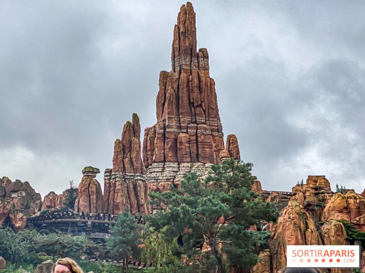 Halloween 2023 Disneyland Paris - Big Thunder Mountain