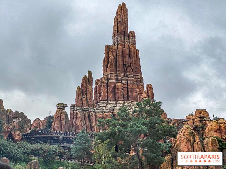 Halloween 2023 Disneyland Paris Big Thunder Mountain
