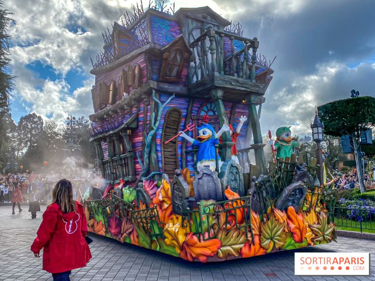 Halloween 2023 Disneyland Paris - parade
