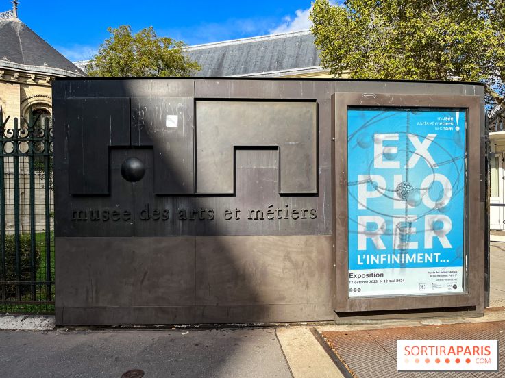 Explorer l'infiniment - nos photos de l'exposition au musée des Arts et Métiers - image00033