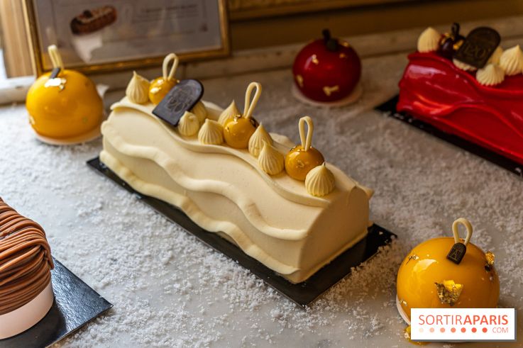 Bûche de Noël d'Angelina 2023 - A7C0402