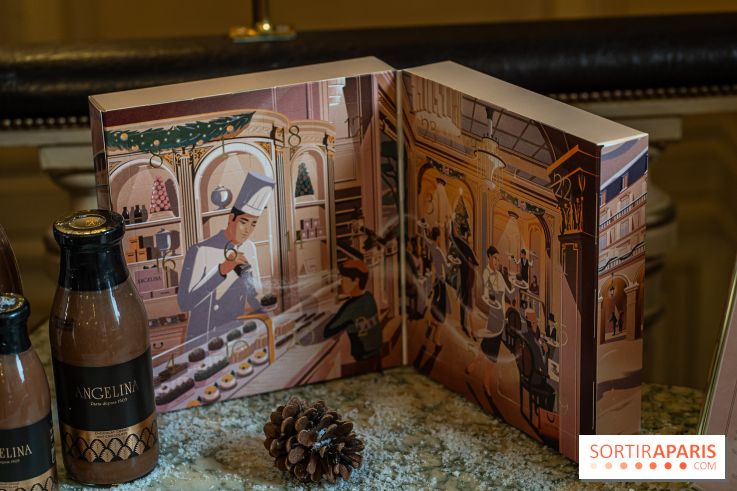 Bûche de Noël d'Angelina 2023 - A7C0412