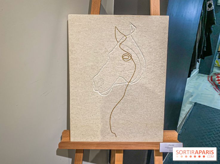 Exposition Lux Continua Quibe la galerie La Lison