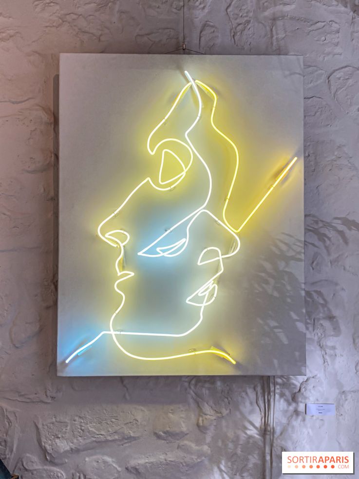 Exposition Lux Continua Quibe la galerie La Lison