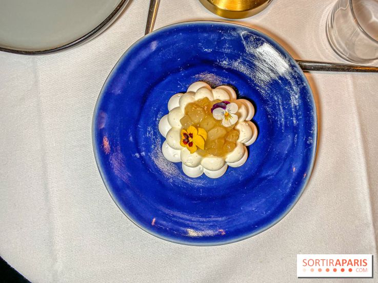 Résidence Culinaire 2023 La Big Bertha la Nouvelle Seine pavlova