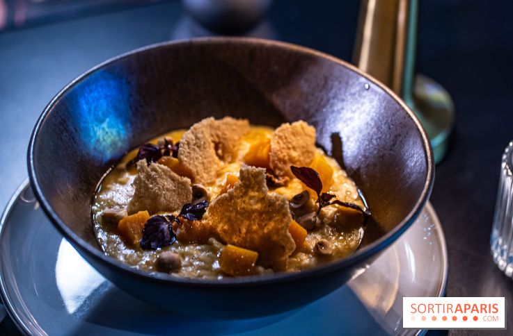 Résidence Culinaire 2023 La Big Bertha la Nouvelle Seine - risotto