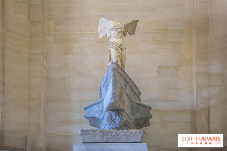 Visuels Musée du Louvre Victoire de Samothrace