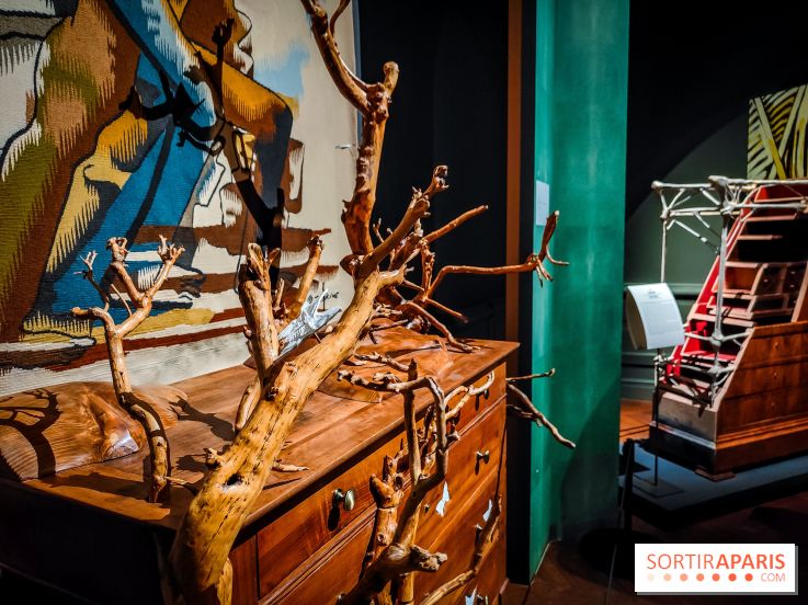 Les Aliénés du Mobilier national : voici la nouvelle édition de cette exposition gratuite - photos - IMG20231024152823